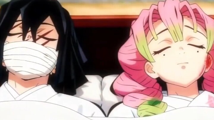 Kolom Cinta dan Kolom Ular Kimetsu no Yaiba Gugur di Medan Perang.