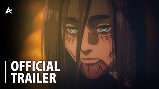 Attack on Titan Season 4 (Final Season) Part 4 - Official Final Trailer