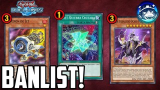 SOLO DURO UNA SEMANA Y LO M4T4R0N! 💀 - BANLIST ABRIL 2023 - Yu-GI-Oh! Duel Links
