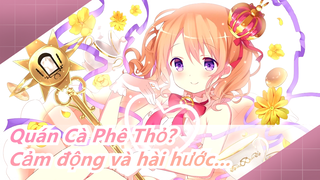 [Quán Cà Phê Thỏ?] Cảm động và hài hước…