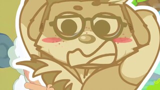 Tôi chưa bao giờ thấy một khởi đầu tuyệt vời như vậy! Big Big Wolf thức dậy, và cuộc chiến tốt và xấ