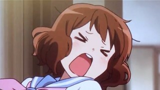 When you use a magnifying glass to look at the cute Kumiko with a bad temper
