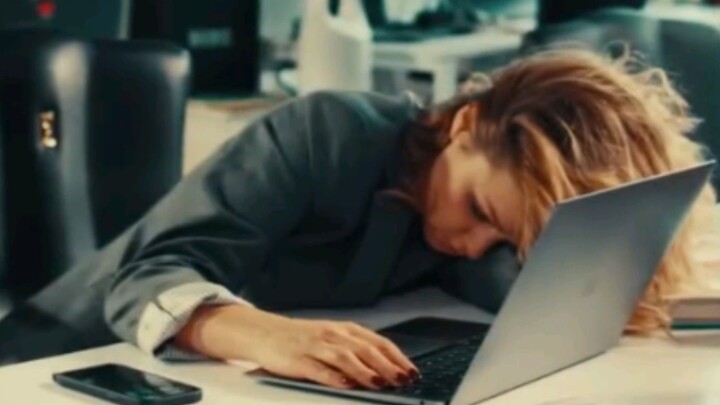 18+ Girl framed by colleague