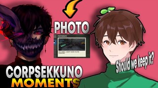 CORPSE AND SYKKUNO's REACTION TO THEIR PHOTO  SLEEPING | BROMANCE MOMENTS