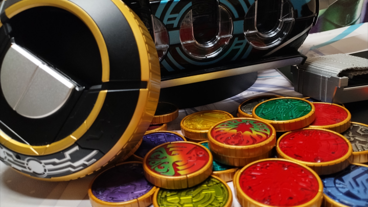 A CSM with a lot of gameplay in the 1,000-yuan range! Very cost-effective! [Kamen Rider OOO 10th Ann