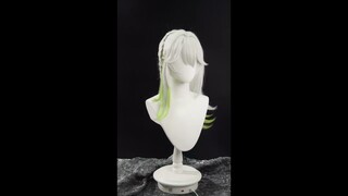 DokiDoki Game Genshin Impact Cosplay Kusanari Cosplay Wig Nahida Wig Cute