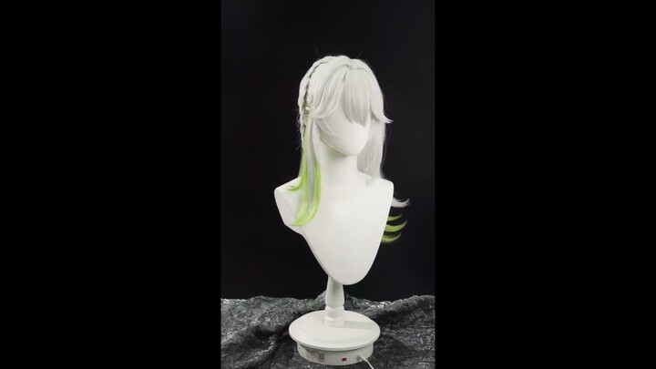 DokiDoki Game Genshin Impact Cosplay Kusanari Cosplay Wig Nahida Wig Cute