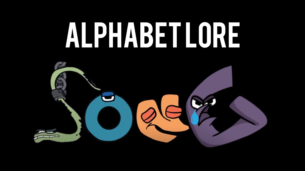 Alphabet Lore Epilogue  Original vs Kaleido Art @Mike Salcedo Alphabet Lore  Comparison - BiliBili