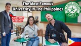 Foreigners First Day of Philippines School! De la Salle University