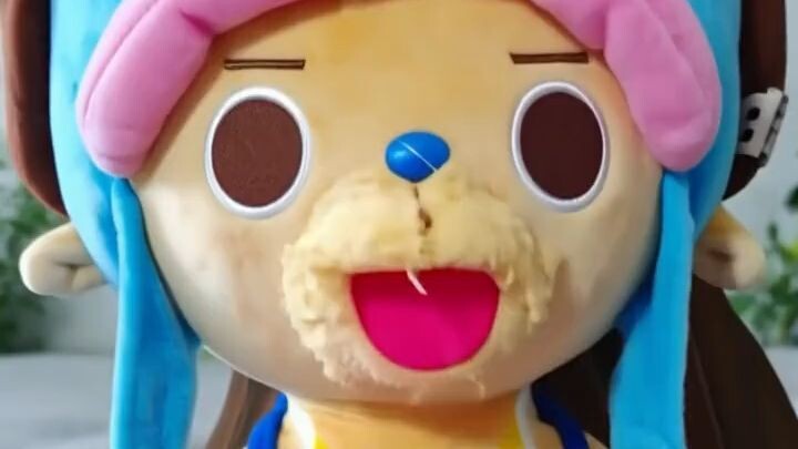 Tony Tony chopper che si muove peluche