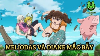 Meliodas và Diane mắc bẫy - Tập 5 - SS1