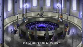 Fairytail final season ep 29
