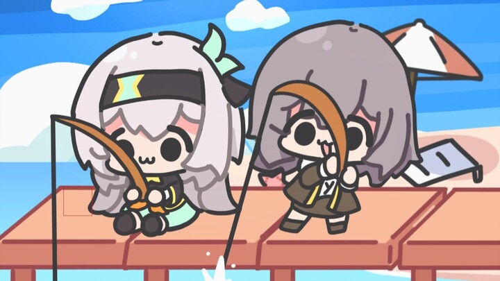 A Fishing Contest with Liuying!