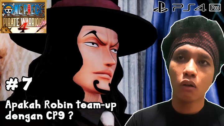 Did Nico Robin Betrayed Us? – One Piece Pirate Warriors 4 Indonesia | Part 7