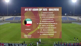 FT INDONESIA 1-0 KUWAIT