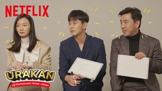 Kingdom | URAKAN: Uji Kemesraan Antar-Rekan, Edisi Zombie | Netflix