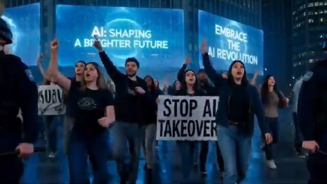 What Happens If AI Replaces All Jobs