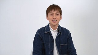 Takuji Kawakubo, the actor who plays Ikki Komon in "Ultraman Nexus", wishes you a happy new year!