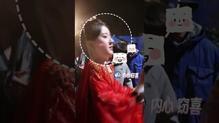 #zhaolusi Ruth's Little Follower Weibo Update 240102 | Clumsy Feng Yin BTS #thelastimmortal