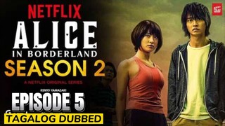 Alice in Borderland Season 2 Episode 5 Tagalog