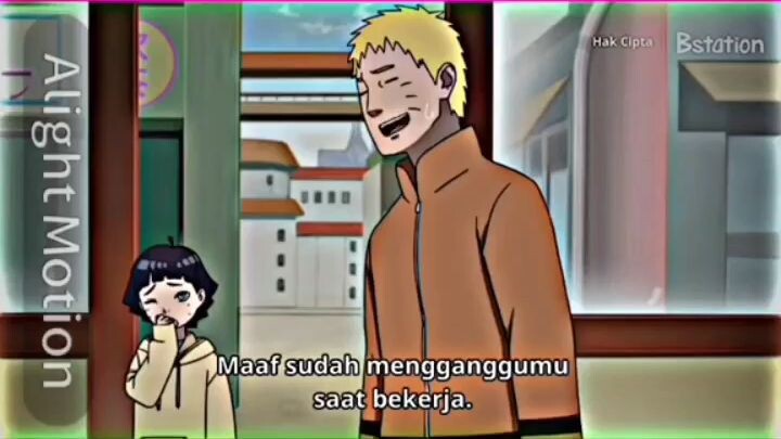 Himawari kawai✨🐣 #boruto