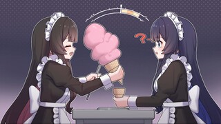 Eating ice cream is your lie