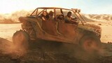 [Phim ảnh] Dwayne Johnson đang chạy đua với đà điểu trên sa mạc!