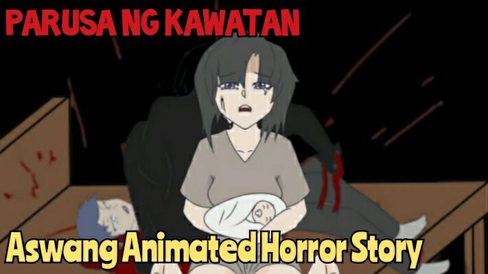 PARUSA NG KAWATAN | TAGALOG ANIMATED HORROR STORIES | ASWANG ANIMATED STORY