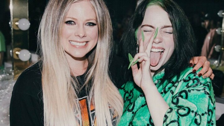 คลิปนี้จะบอกว่าBillie คลั่ง Avril แค่ไหน: เธอเป็นคนสร้างตัวฉันในวันนี้