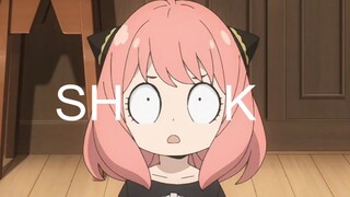 anya shook moments | spy x family