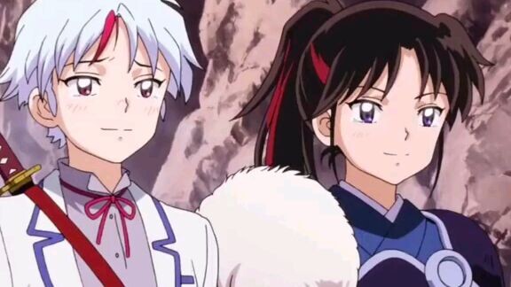 moroha and kagome