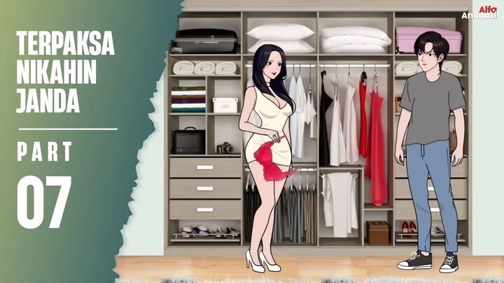TERPAKSA NIKAHIN JANDA PART 7 - Animasi Sekolah
