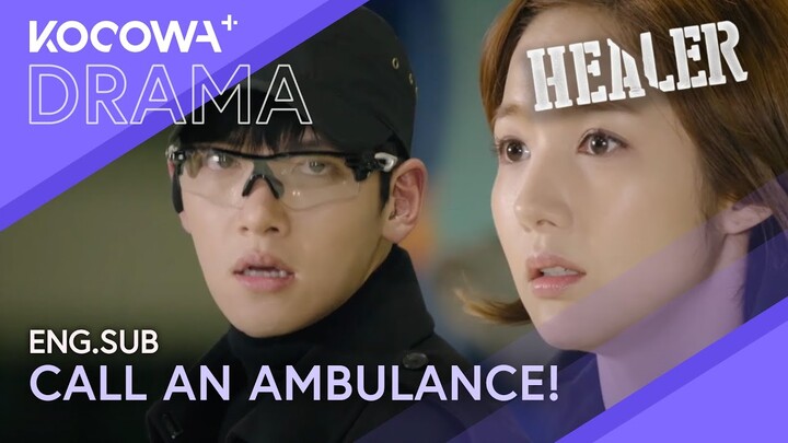 Ji Chang Wook's Death...? | Healer EP20 | KOCOWA+