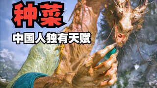 【窝滴鬼鬼】每个中国人种菜这个天赋是刻在骨子里的