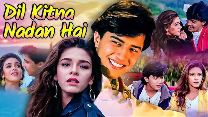 Dil Kitna Nadan Hai (1997) – Full Hindi Romantic Drama | Raja Bherwani & Raageshwari