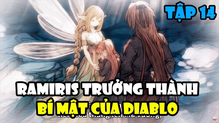 Ramiris Dạng Trưởng Thành - Bí Mật Của Diablo - Đại Chiến Guy vs Rimuru Tập 14