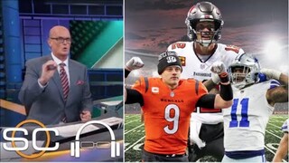 ESPN break down NFL Awards: NFL MVP: Tom Brady - DPOY: Micah Parsons - Ja'Marr Chase? -Joe Burrow?