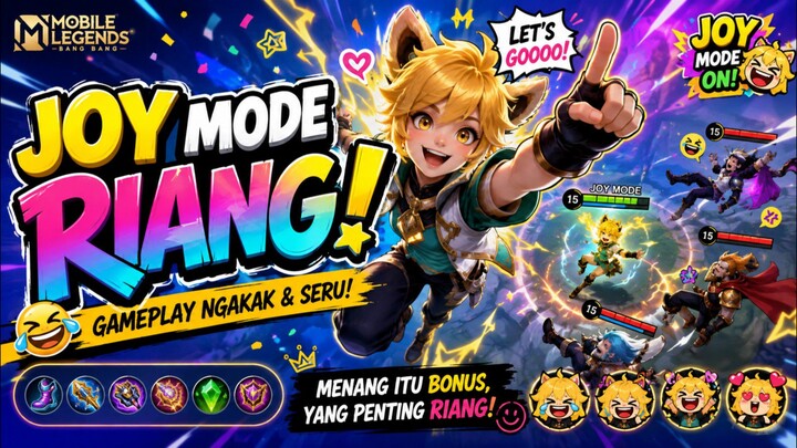 Gameplay Joy Mode Riang Gembira