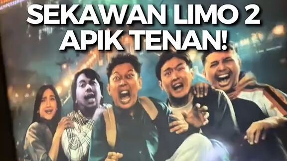 Upgrade banget dari film pertamanya! Tunggu review selengkapnya banyak yang mau aku bahas! Yang udah