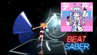 BeatSaber - Usada Pekora -  Discommunication Alien [FullBodyTracking]