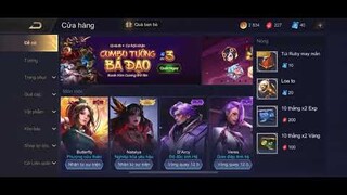 Liên Quân Mobile-Garena đã fix lỗi Bug skin tinh hệ nhưng tỉ lệ ra skin vẫn còn.. #minhcules#AOV