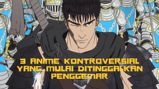 3 Anime Kontroversial Yang Mulai ditinggalkan Penggemar