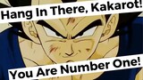 Learn Japanese with Anime - Hang In There, Kakarot! You are Number One!