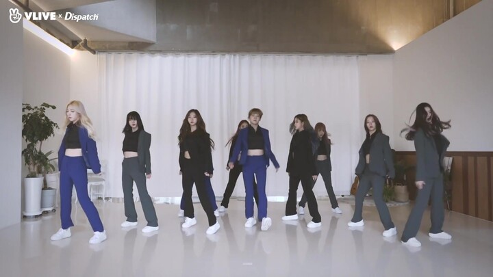 【练习室】宇宙少女cover EXO ’LOVE SHOT’