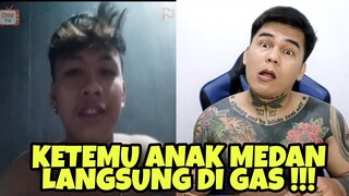 Gak ada preman2 sama Gogo Sinaga , semuanya pukul rata || Prank Ome TV