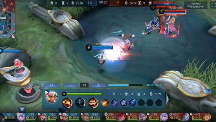 Tamang assist lng kau ng magaling