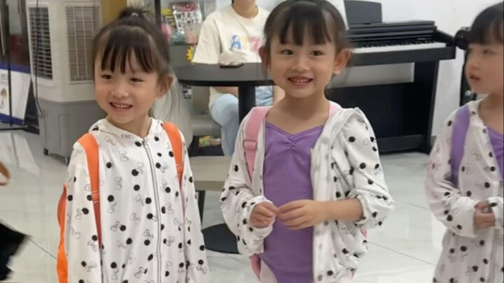 ยินดีต้อนรับสู่วิดีโอ vlog การเรียนเต้นของสามหนูน้อย 💃🏻