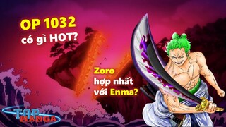 One Piece 1032 có gì HOT? Zoro hợp nhất với Enma? Linh hồn kiếm sĩ và Hắc Kiếm?