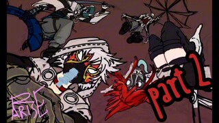 Team Akuta Gachiakuta timelapse draw part 2