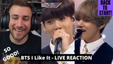 SOO CUTEEE 🥺😆 BTS I Like It - 좋아요 - LIVE REACTION  - BTS: Back To Start #6